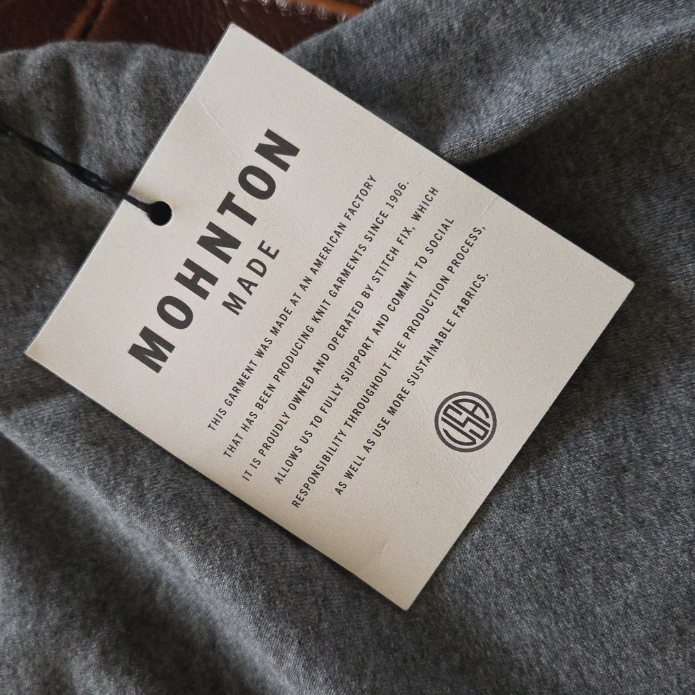 Mohnton Made Gray Sleeveless Jumpsuit- Medium NWT - Picture 13 of 15